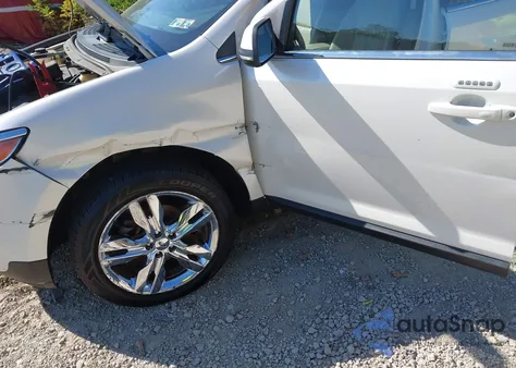 2013 Ford Edge Limited из США, поврежденный, VIN 2FMDK4KC1DBC21035